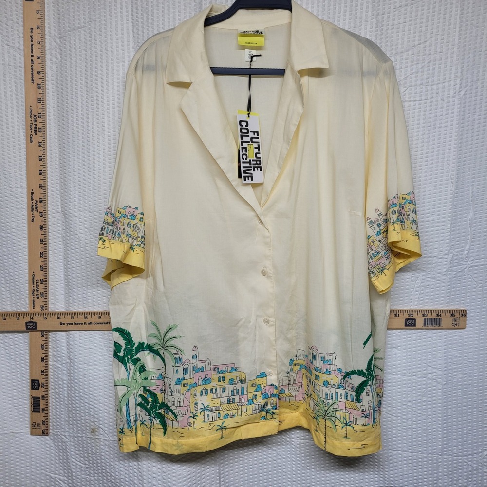 Future Collective Jenee Naylor Target Button Down Shirt XXL